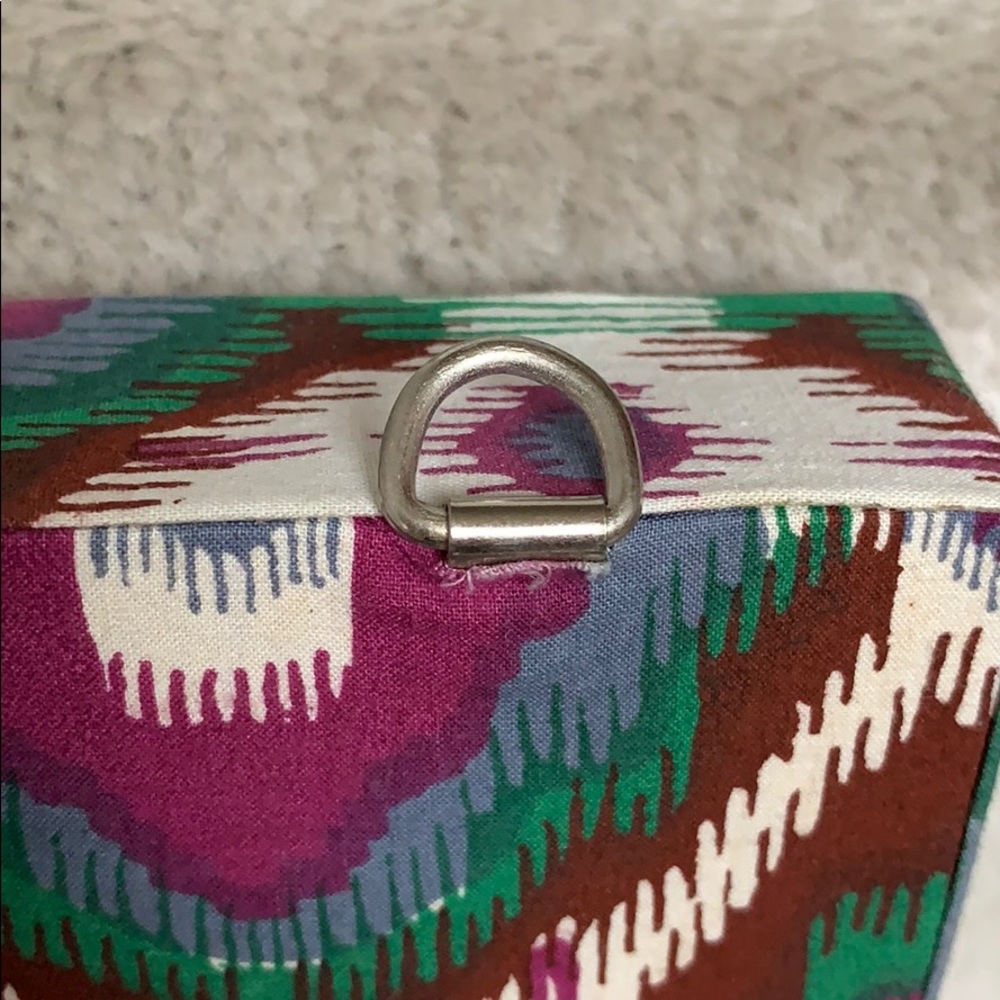Fabric Letter M - Picture 4 of 5